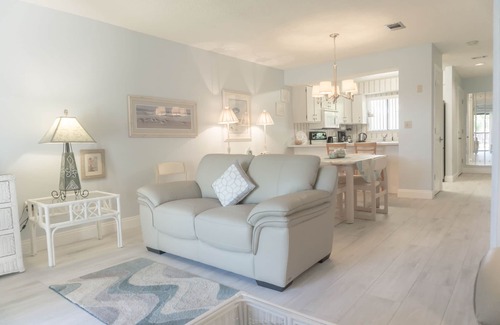 West Panama City Beach Condo | Portside M5 - Beach, Pet Friendly, Pool, Hot Tub, Beach Across Street, Free Golf