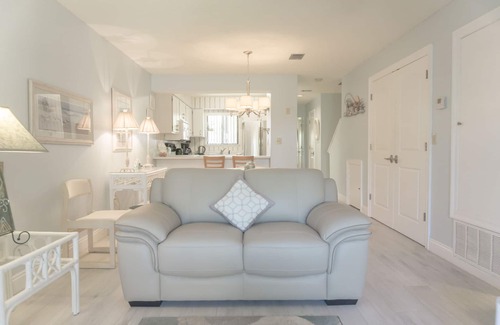 West Panama City Beach Condo | Portside M5 - Beach, Pet Friendly, Pool, Hot Tub, Beach Across Street, Free Golf