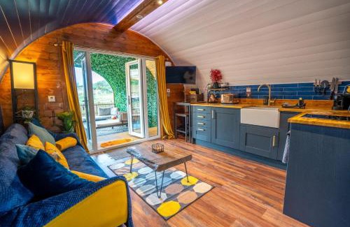 Portpatrick House | Portside Pasture - (Luxury Cabin)
