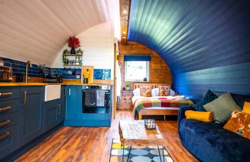Portpatrick House | Portside Pasture - (Luxury Cabin)