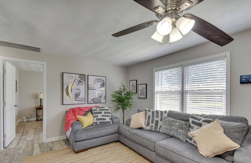 Portsmouth House | Portsmouth Vacation Rental: Near Parks & Golf