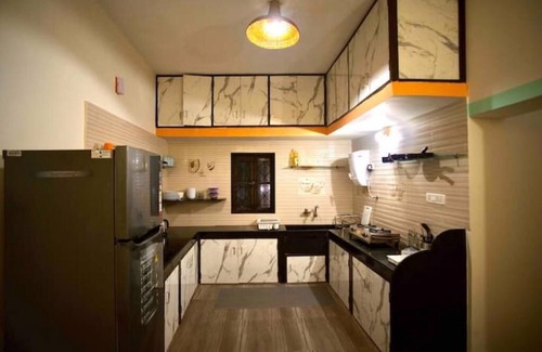 Vagator Villa | Portuguese Villa 2BHK Near Thalassa by Slow Stays