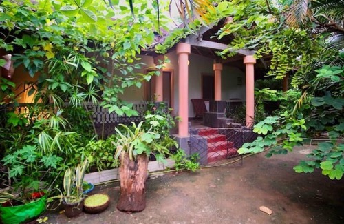 Vagator Villa | Portuguese Villa 2BHK Near Thalassa by Slow Stays