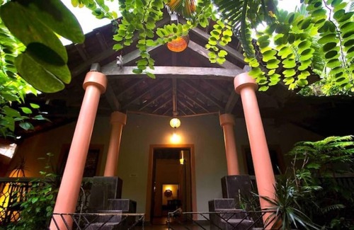 Vagator Villa | Portuguese Villa 2BHK Near Thalassa by Slow Stays