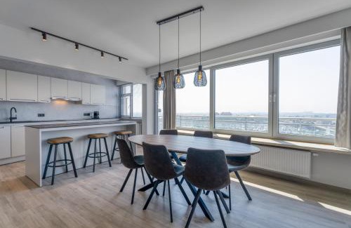 Blankenberge Apartment | Portview G8 met parking 6Pers