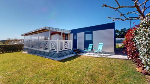 Brem Sur Mer House | Posadom, Mobil Home 82 avec piscine