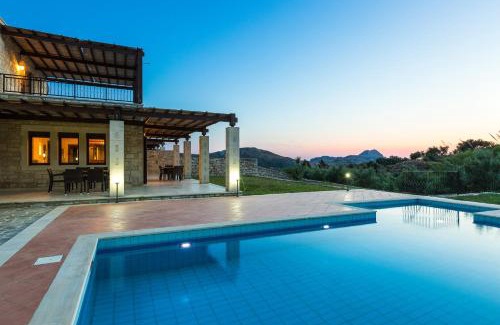 Lefkogeia Villa | Poseidon Villa, nestled in the picturesque south, By ThinkVilla