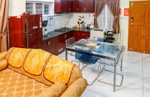 Thrissur House | Posh 1 BHK-FF at BELLJEM Homes in Housing colony in city