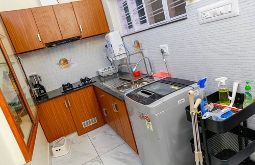 Thrissur House | Posh 3 BHK (first floor) at BELLJEM Homes in Housing colony inside the city