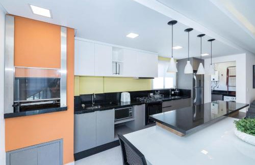 Quatro Ilhas Apartment | Positano 206 - Apartamento 02 suítes - Finamente mobiliado e decorado - À 30m da praia de 4 ilhas - (Consultar serviços de roupa de cama e banho)