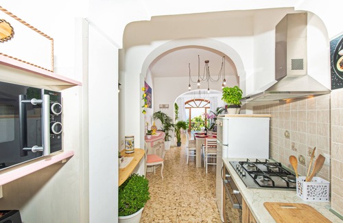 Montepertuso Villa | Positano Villa Genny and Emily breakfast & experience