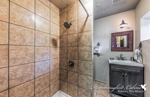Ruidoso Cabin | 'Positive Attitude Achieved' with an amazing stay at Altitude Adjustment. Pet Friendly.