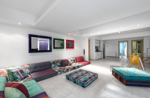 Halkidiki Villa | Possidi Glamour Villa by Luxlikehome