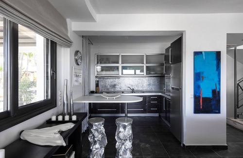 Halkidiki Villa | Possidi Glamour Villa by Luxlikehome
