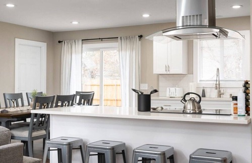 Post Falls House | Post Falls Retreat I Beautiful Family Home