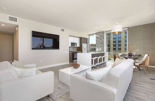 East Village Condo | Post Modern Luxury Ball Park condo, East Village, Downtown San Diego, Gaslamp
