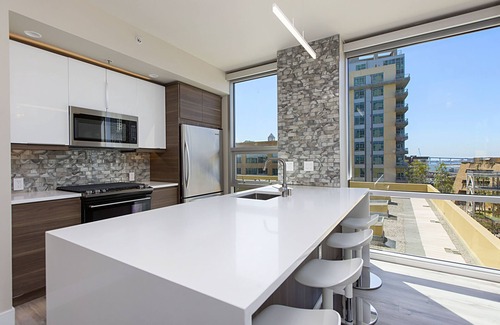 East Village Condo | Post Modern Luxury Ball Park condo, East Village, Downtown San Diego, Gaslamp