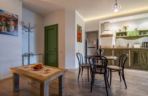 Tbilisi City Centre Apartment | Postcard balconies - a duplex with the best view