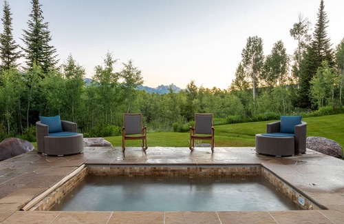 Indian Springs House | Postcard Grand Teton View Luxury Retreat in Jackson Hole Gateway to Yellowstone