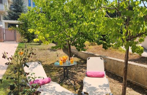 Corfu Town House | Potamos Townhouse & Shared Garden