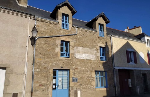 Guerande Apartment | Poterne du Tricot - Studio - 20m² - Maximum 2 Personnes