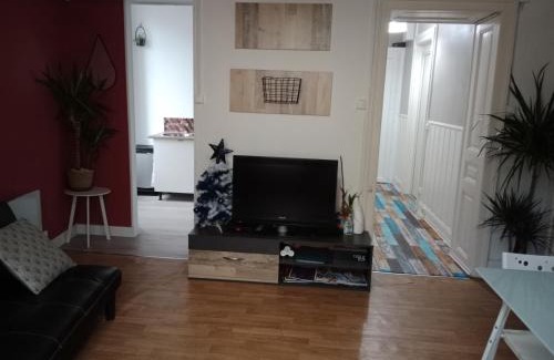 Luxeuil-les-Bains Apartment | Pounette, appartement T3 centre/thermes Luxeuil