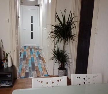 Luxeuil-les-Bains Apartment | Pounette, appartement T3 centre/thermes Luxeuil