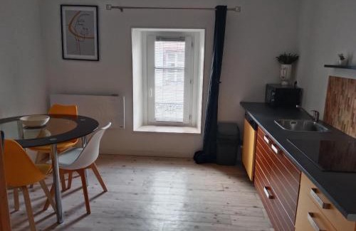 Luxeuil-les-Bains Apartment | Pounette, appartement T2, centre thermes Luxeuil