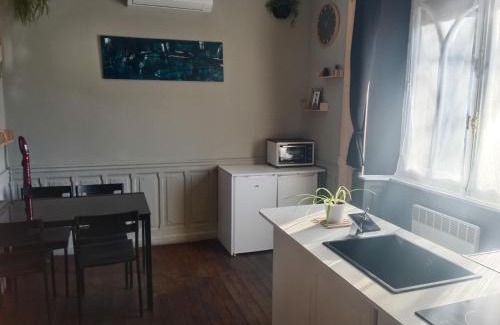 Luxeuil-les-Bains Apartment | Pounette T3 villa appt rdc 2 chambres thermes centre