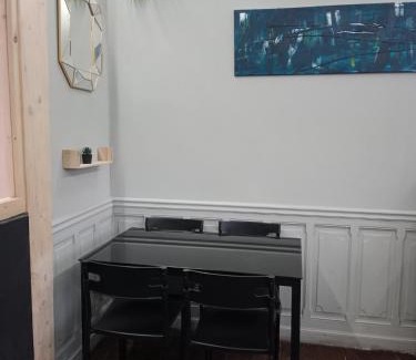 Luxeuil-les-Bains Apartment | Pounette T3 villa appt rdc 2 chambres thermes centre