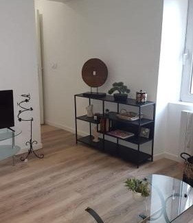Vesoul Apartment | Pour 2 personnes proche gare - fibre