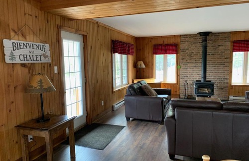 Mauricie Cabin | Pourvoirie du Lac Blanc