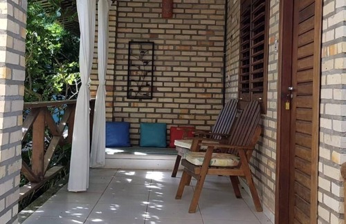 Sao Miguel de Touros House | Pousada Porto do Amar, a beachfront guesthouse with breakfast included.