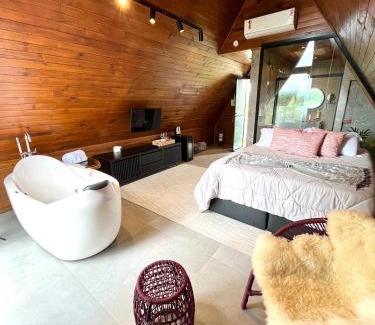 Urubici Cabin | Pousada Cabanas Araxá