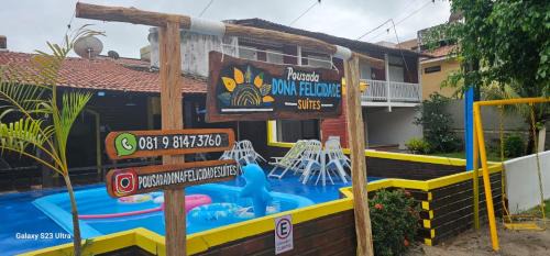 Tamandare House | Pousada Dona Felicidade Carneiros