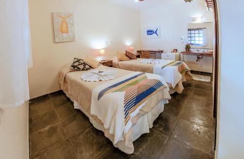 Ilhabela Hotel | Pousada Manga Rosa