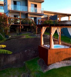 Governador Celso Ramos Apartment | Pousada Mirante do Sol-Vista Exuberante com Spa