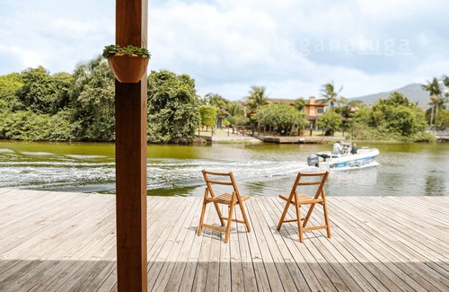 Barra da Lagoa Apartment | Pousada Morada do sol Canal View in Barra #2