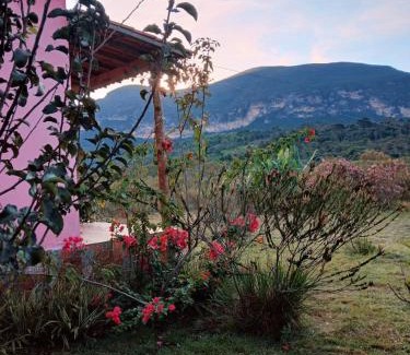 Ibicoara Ski Chalet | Pousada Serra Aquarela