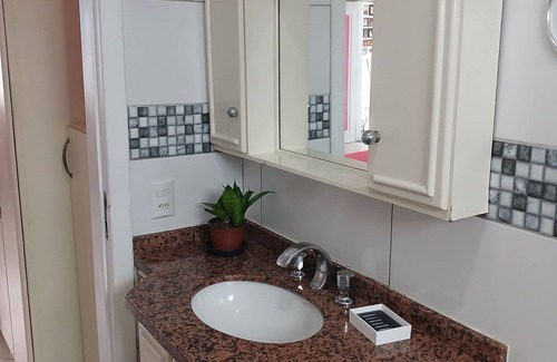 Alto Ribeirao Leste House | Pousada Souza (Ap. 04)