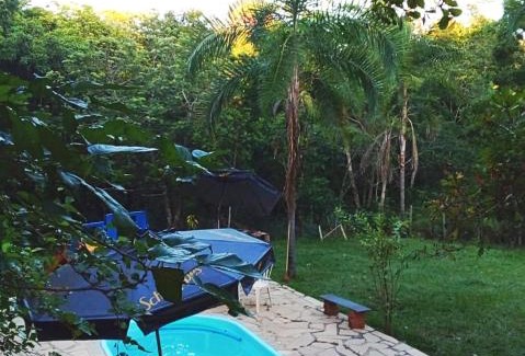 Pirenopolis House | Pousada Terra do Sossego - Rio na Propriedade - Piscina de Água Mineral- Lazer - Artes - Pomar - Trilhas Cozinha Rual e Muito Mais