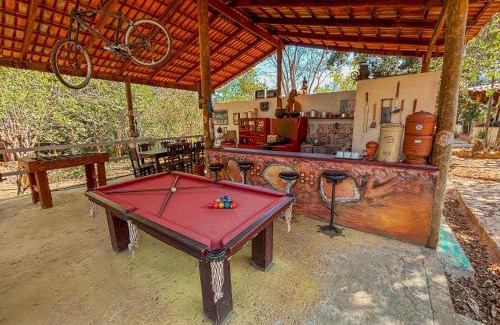 Pirenopolis House | Pousada Terra do Sossego - Rio na Propriedade - Piscina de Água Mineral- Lazer - Artes - Pomar - Trilhas Cozinha Rual e Muito Mais