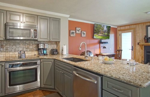 Snowshoe Condo | Powderidge 44: 1Br: 1 Bath Flat