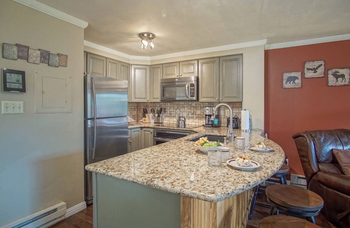 Snowshoe Condo | Powderidge 44: 1Br: 1 Bath Flat