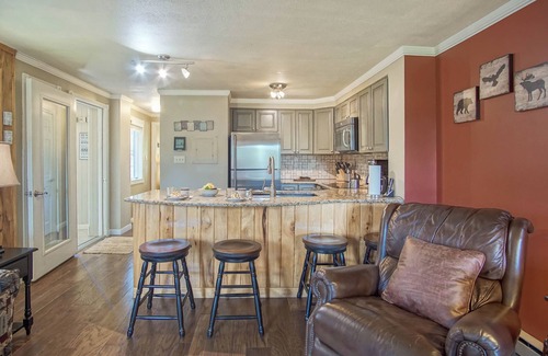 Snowshoe Condo | Powderidge 44: 1Br: 1 Bath Flat