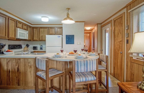 Snowshoe Condo | Powderidge 60: Slope Side, Fireplace, Spacious Deck