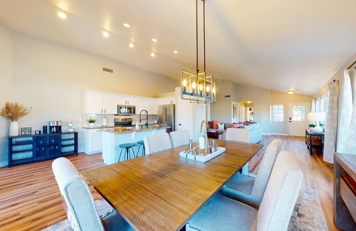 Power Ranch House | Power Ranch home with private pool, outdoor areas & a park across the street