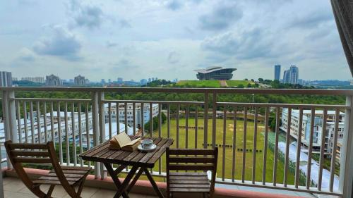 Gua Apartment | PPAM Seruling Presint 5, Putrajaya 4BR with PICC and Garden View