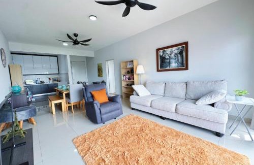 Gua Apartment | PPAM Seruling Presint 5, Putrajaya 4BR with PICC and Garden View