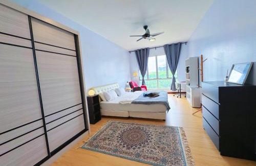 Gua Apartment | PPAM Seruling Presint 5, Putrajaya 4BR with PICC and Garden View